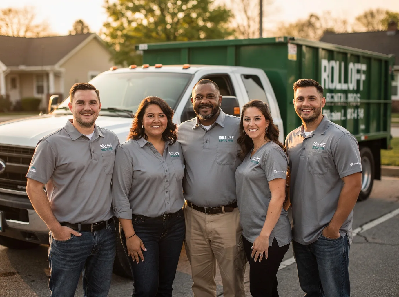 Roll Off Dumpster Rental company in Tontogany, OH